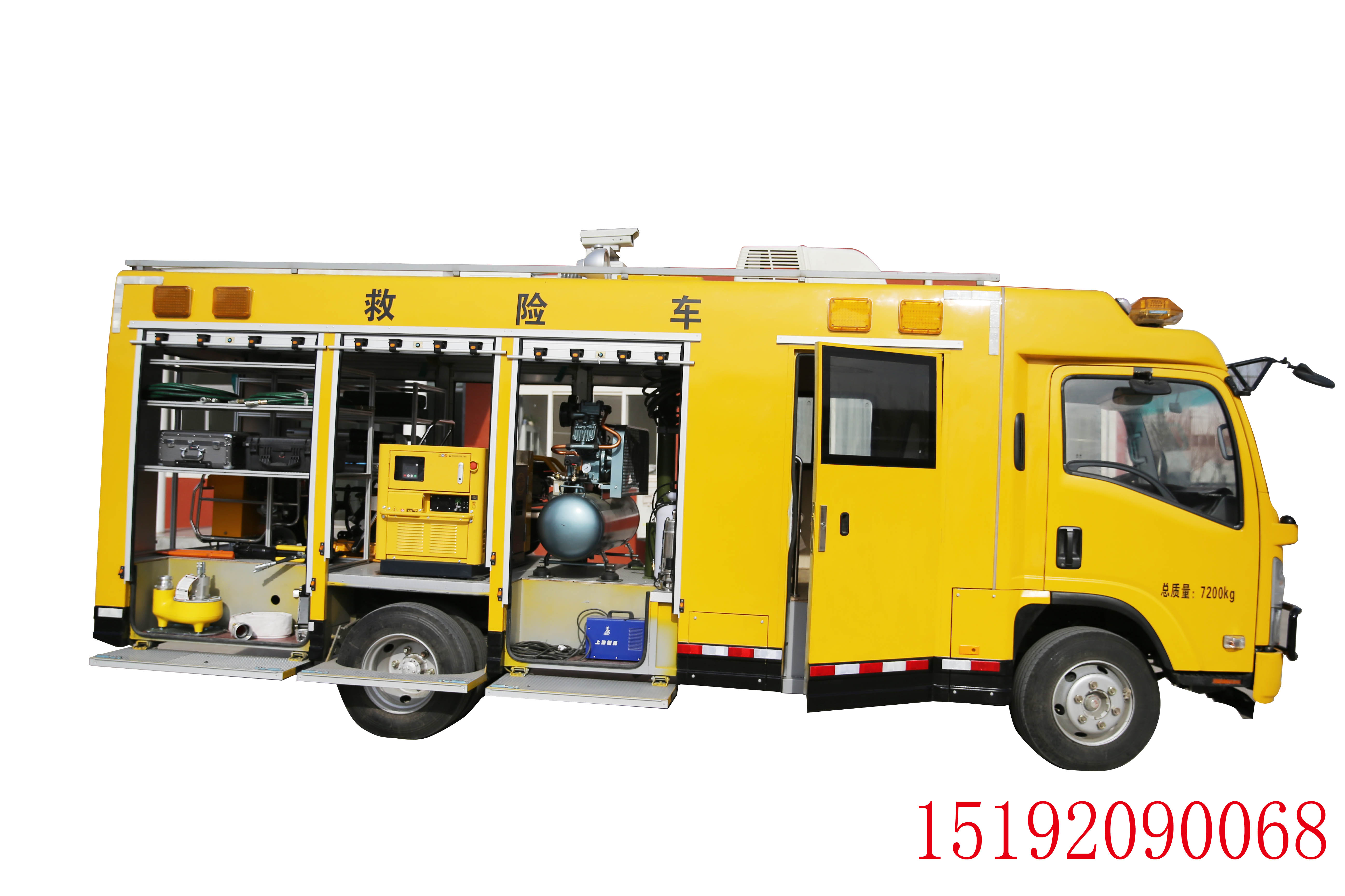 瑞星多功能救險(xiǎn)車圖片