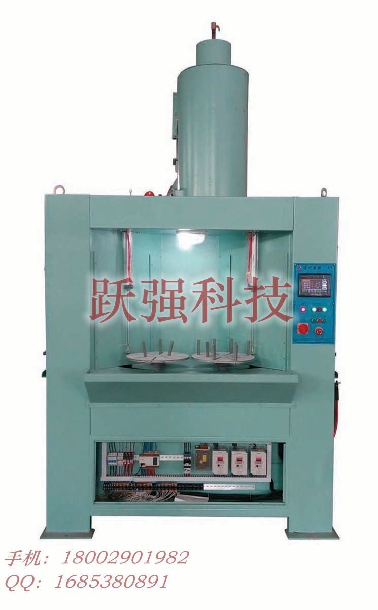 轉(zhuǎn)盤式自動噴砂機圖片/轉(zhuǎn)盤式自動噴砂機樣板圖 (2)