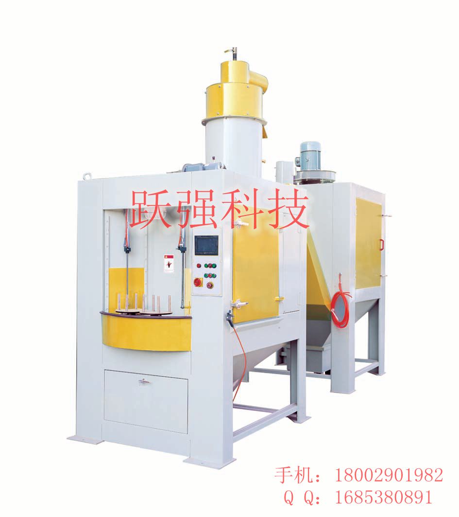 轉(zhuǎn)盤式自動噴砂機圖片/轉(zhuǎn)盤式自動噴砂機樣板圖 (1)