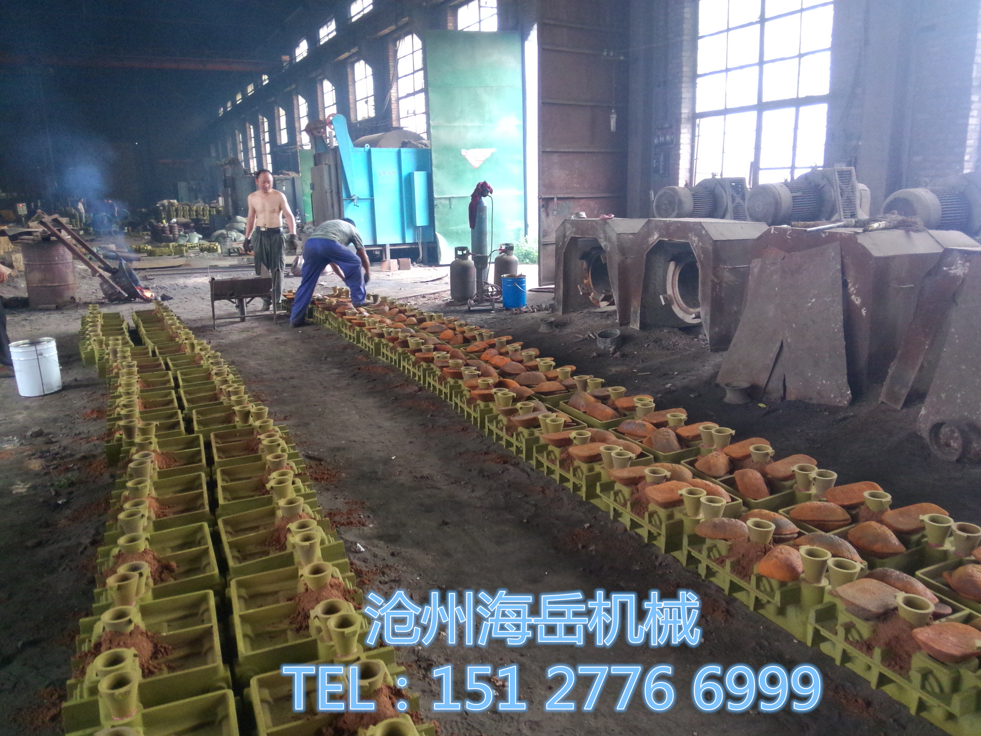 覆膜砂模具圖片/覆膜砂模具樣板圖 (2)