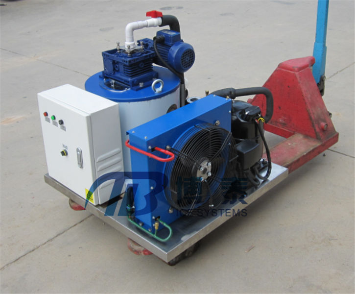 博泰1噸片冰機廠家，廣東片冰機圖片/博泰1噸片冰機廠家，廣東片冰機樣板圖 (4)