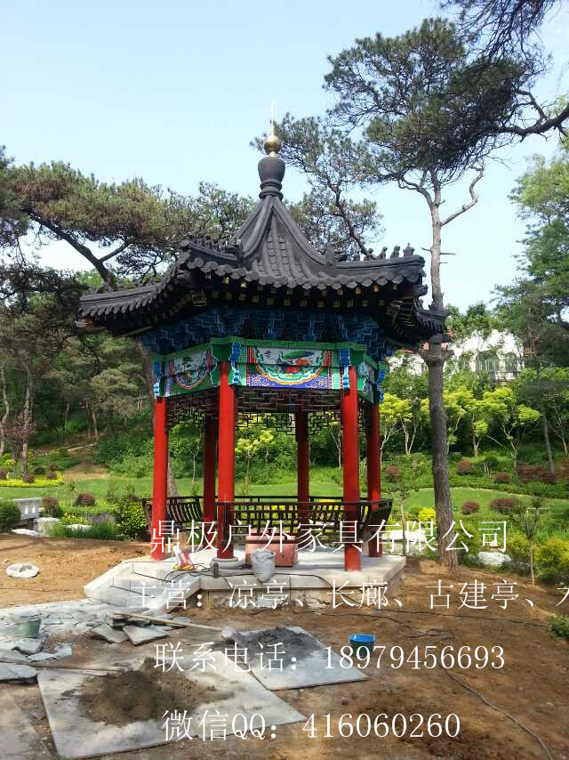 古建涼亭圖片/古建涼亭樣板圖 (3)