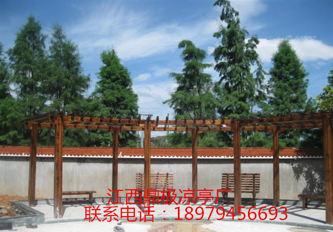 涼亭花架圖片/涼亭花架樣板圖 (3)