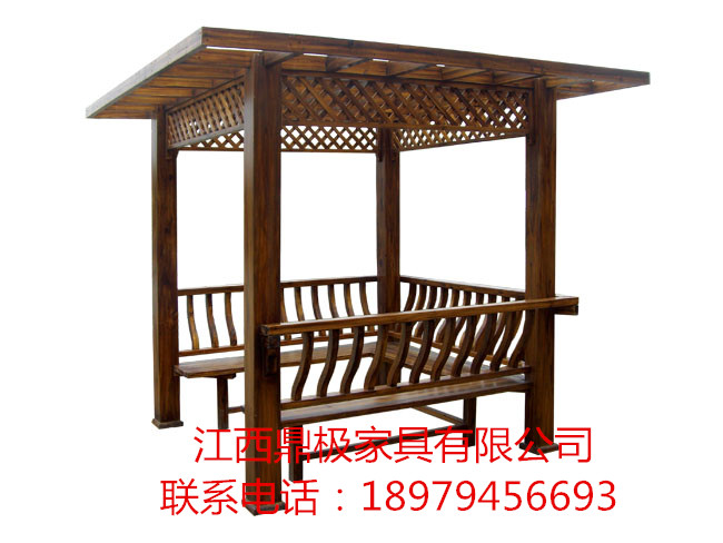 涼亭花架圖片/涼亭花架樣板圖 (1)