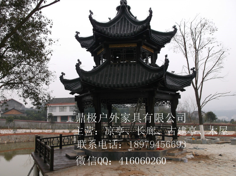 古建亭圖片/古建亭樣板圖 (1)