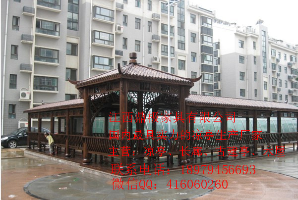 古建長廊圖紙圖片/古建長廊圖紙樣板圖 (4)