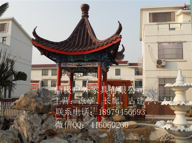 古建涼亭圖片/古建涼亭樣板圖 (2)