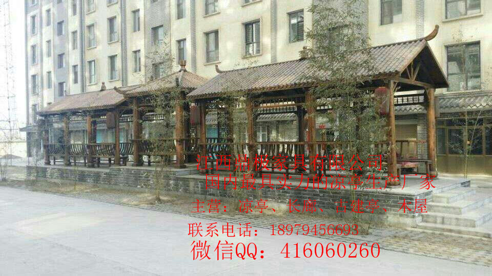 古建徽派長(zhǎng)廊圖片/古建徽派長(zhǎng)廊樣板圖 (1)