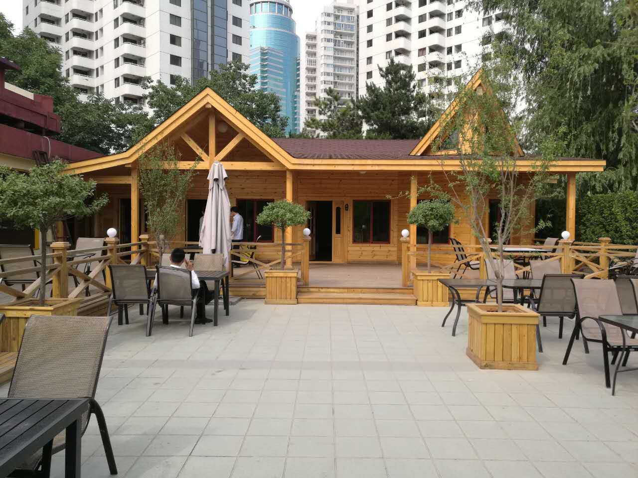 木屋別墅設(shè)計圖片/木屋別墅設(shè)計樣板圖 (2)