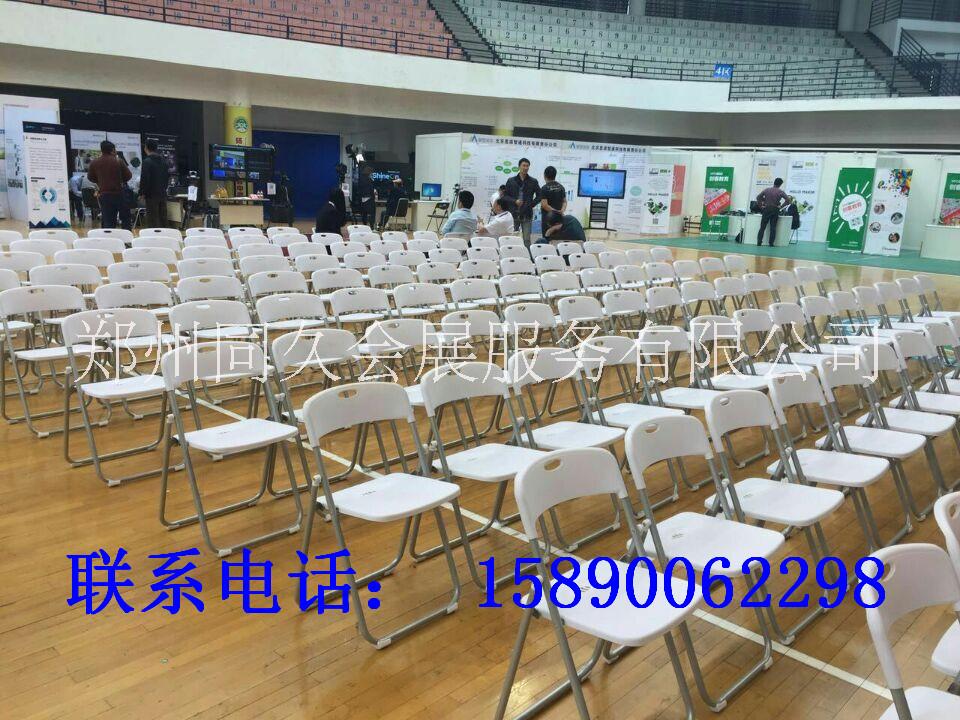 白色新折疊椅租賃圖片/白色新折疊椅租賃樣板圖 (1)