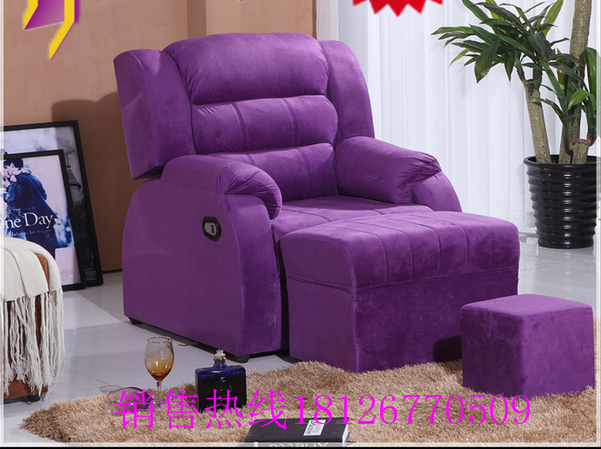 廣州沐足沙發(fā)廠家定做圖片