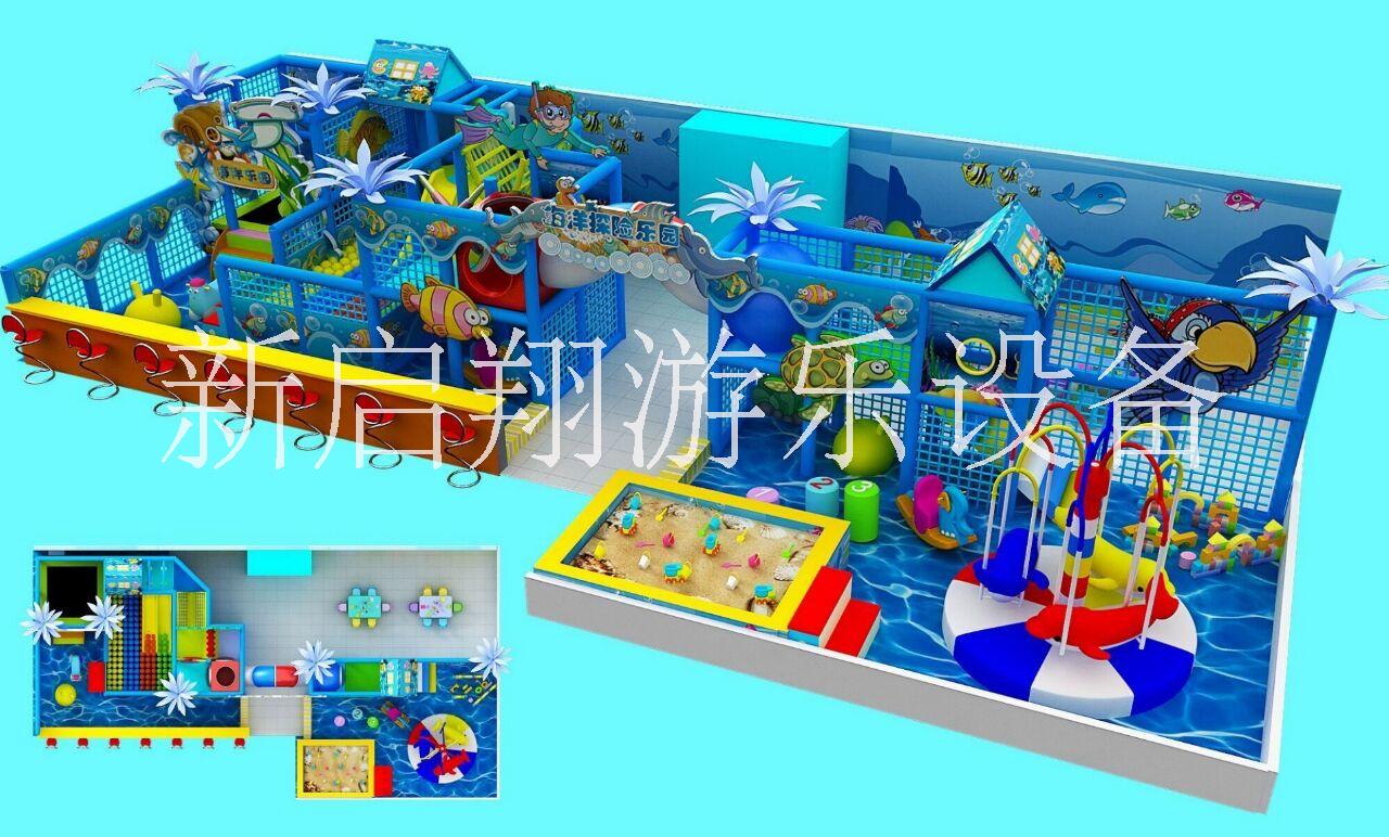 室內(nèi)兒童樂園圖片/室內(nèi)兒童樂園樣板圖 (4)