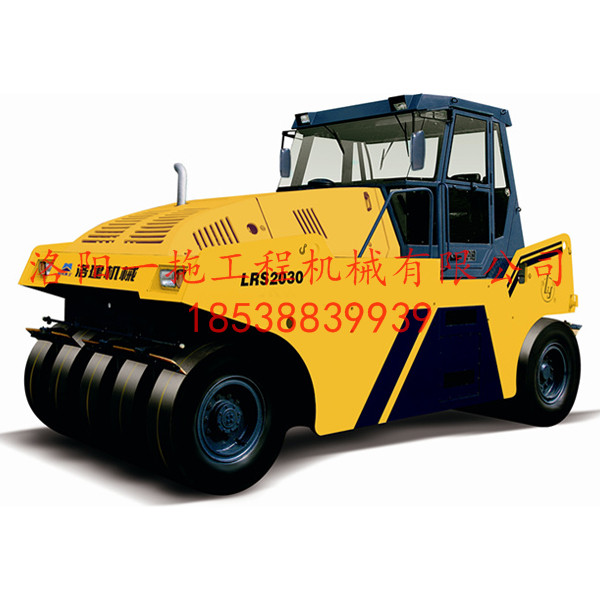 輪胎壓路機圖片
