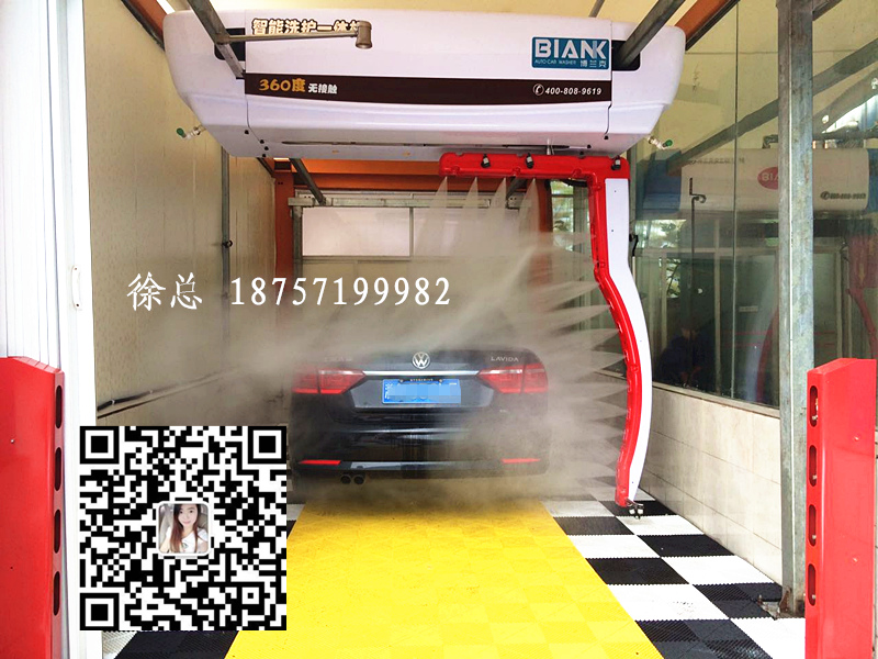 全自動(dòng)洗車機(jī)圖片/全自動(dòng)洗車機(jī)樣板圖 (2)