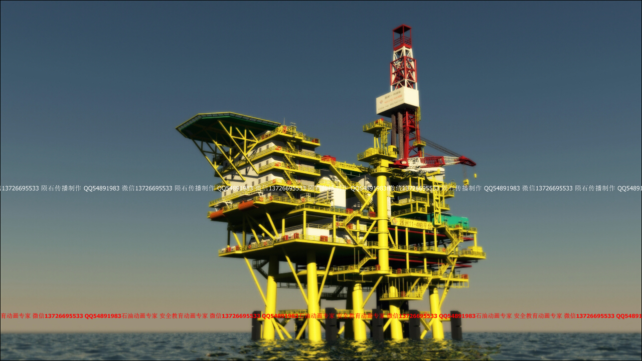 三維動畫 機械動畫 安全事故動畫