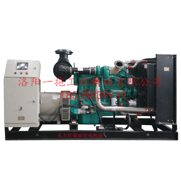 “東方紅”燃?xì)獍l(fā)電機(jī)組圖片