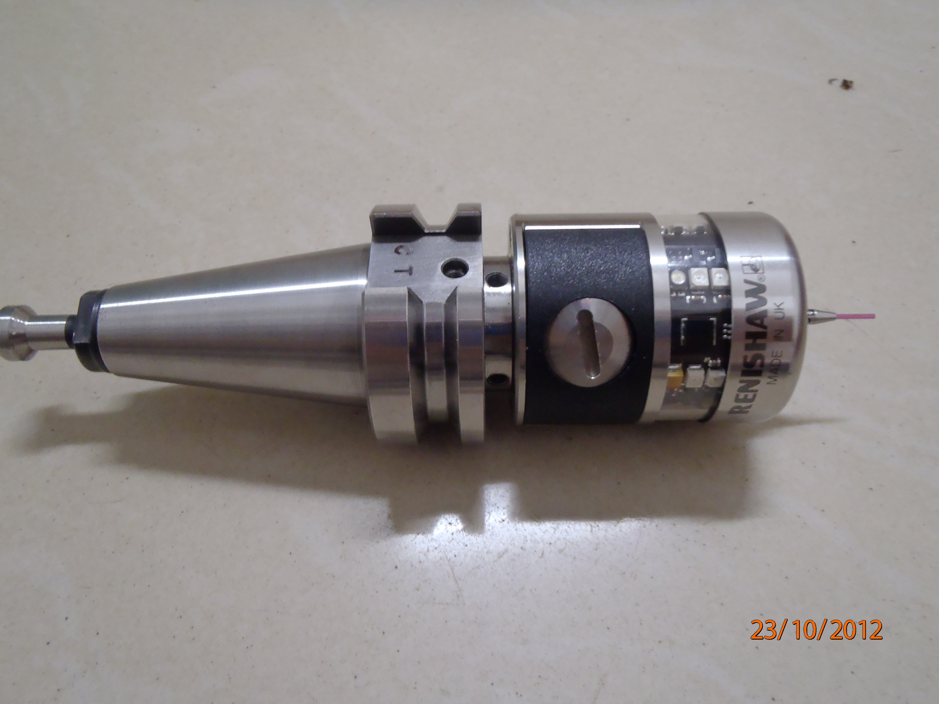 測量探頭及附配件回收，回收雷尼紹OMP40-2機床探頭