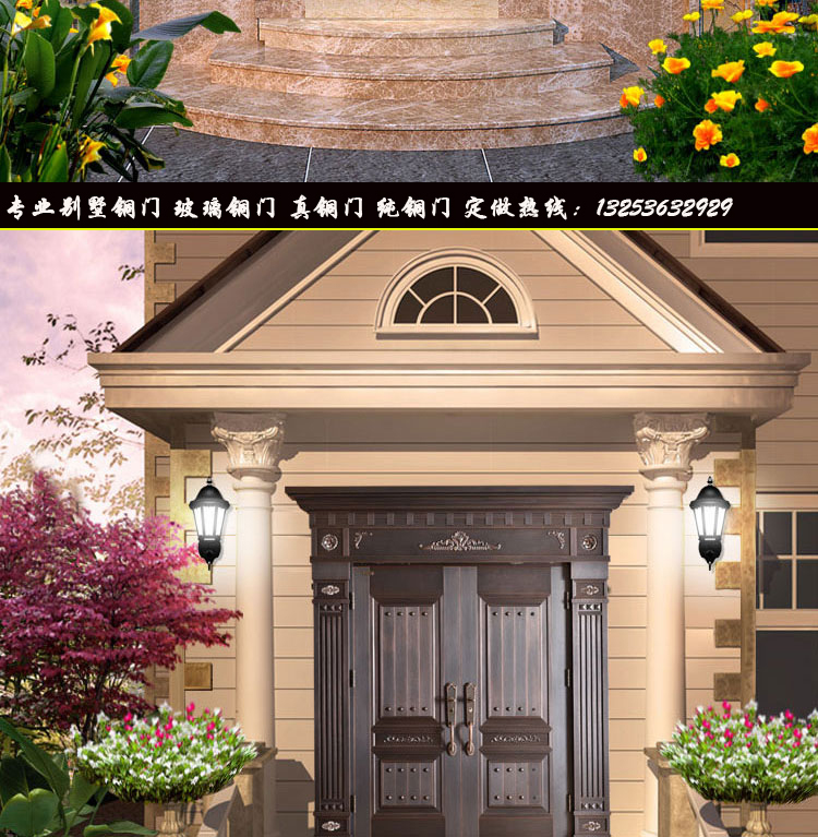 山西銅門圖片/山西銅門樣板圖 (3)