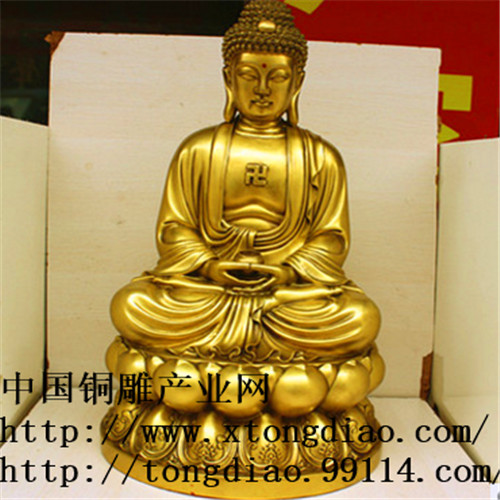 佛像廠家批發(fā)銅佛像，銅雕工藝品圖片/佛像廠家批發(fā)銅佛像，銅雕工藝品樣板圖 (2)