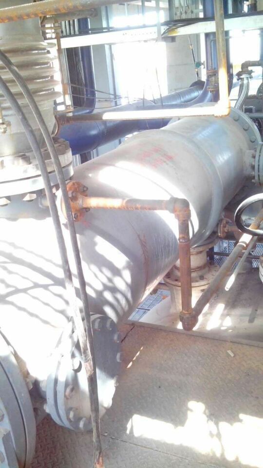 高溫高壓氣化爐用螺旋冷渣機(jī)