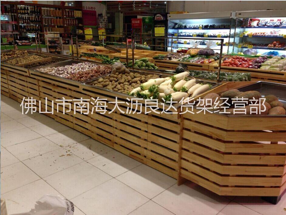 木質(zhì)水菜架圖片/木質(zhì)水菜架樣板圖 (1)