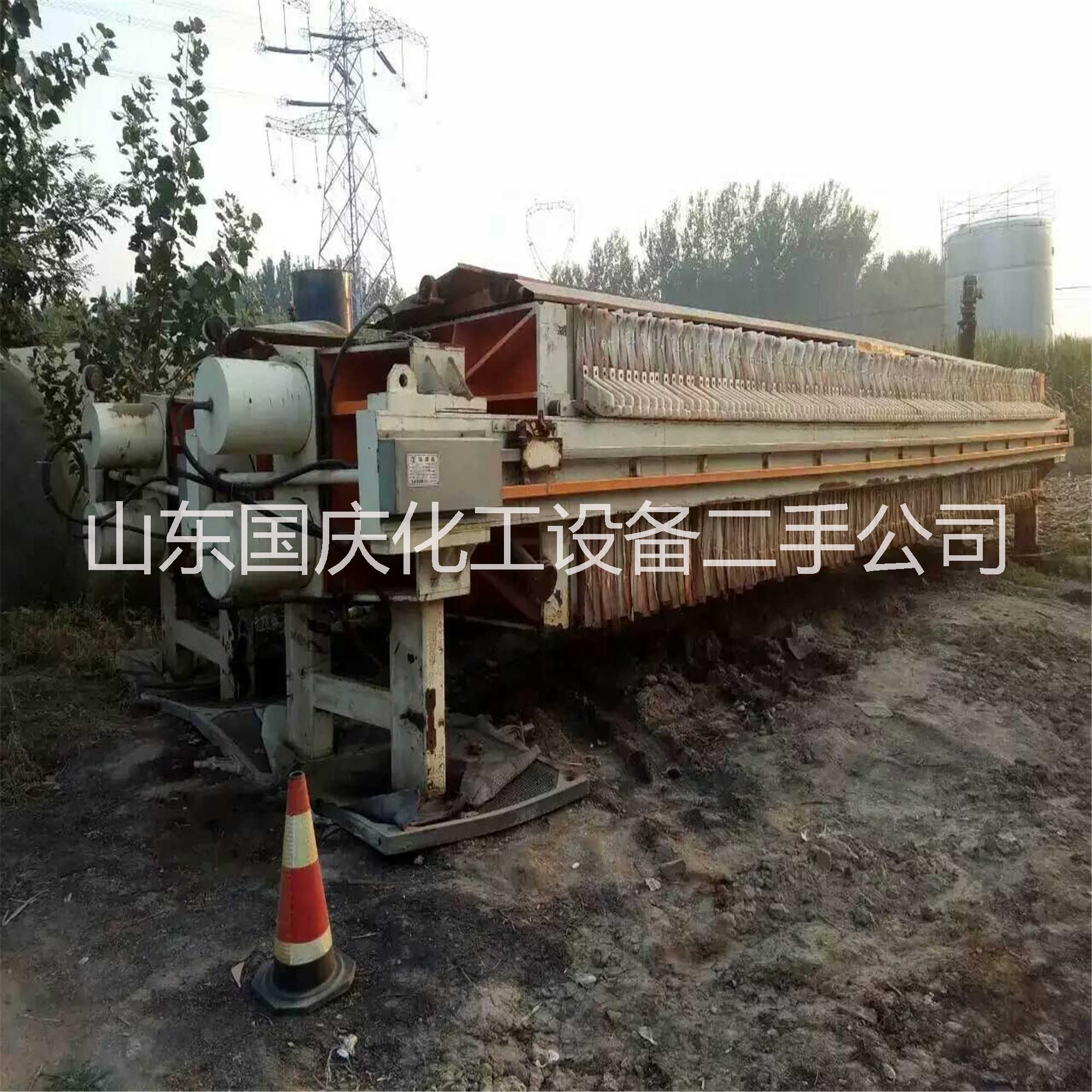 二手板框壓濾機(jī)圖片/二手板框壓濾機(jī)樣板圖 (2)