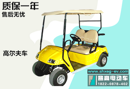 西安高爾夫車多座觀光車圖片