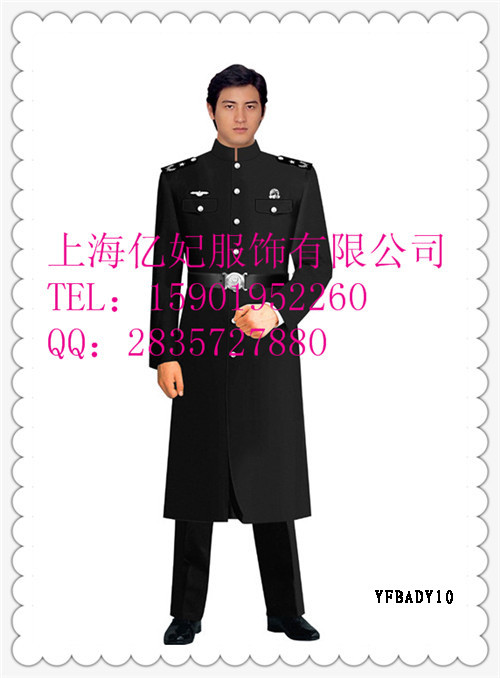 保安毛呢大衣定做圖片/保安毛呢大衣定做樣板圖 (3)