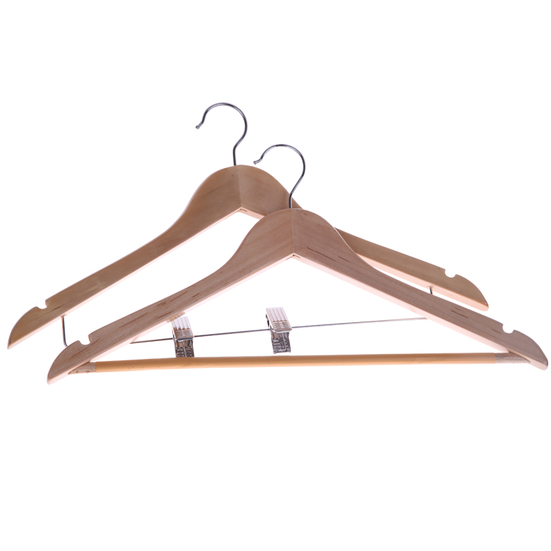 酒店實木西服衣架 服裝店*衣架 家用衣櫥衣架 辦公室便攜衣架