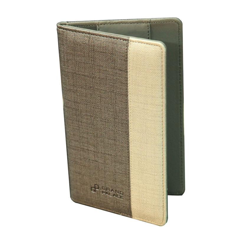 高檔皮革收銀本圖片/高檔皮革收銀本樣板圖 (3)