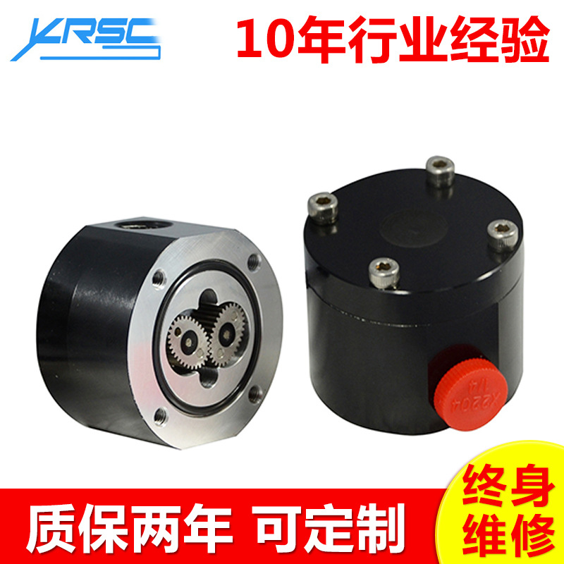 XR-M9-AL 微小橢圓齒輪流圖片