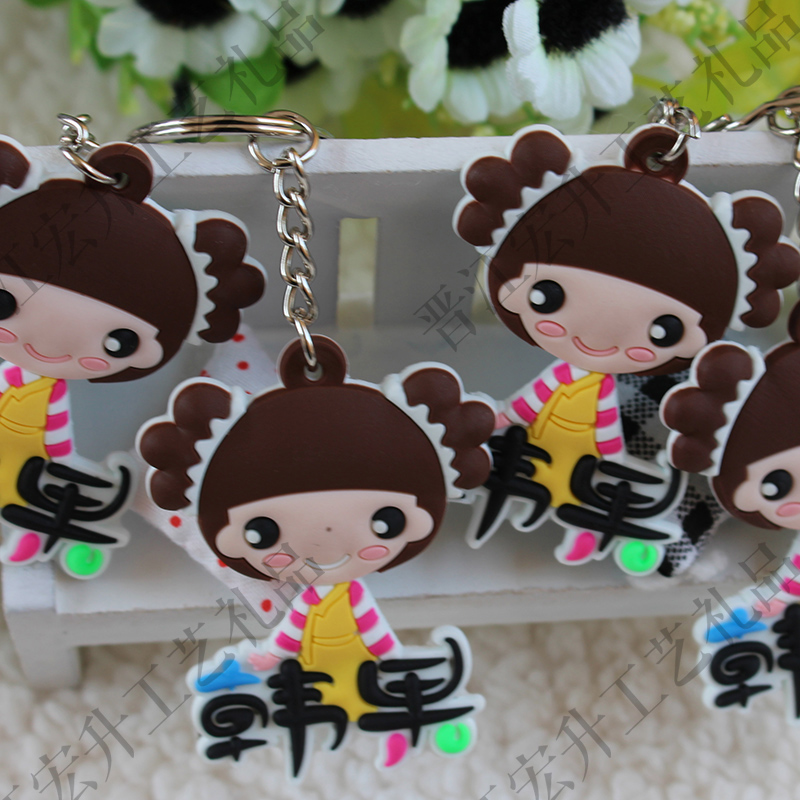 糖果鑰匙扣圖片/糖果鑰匙扣樣板圖 (3)