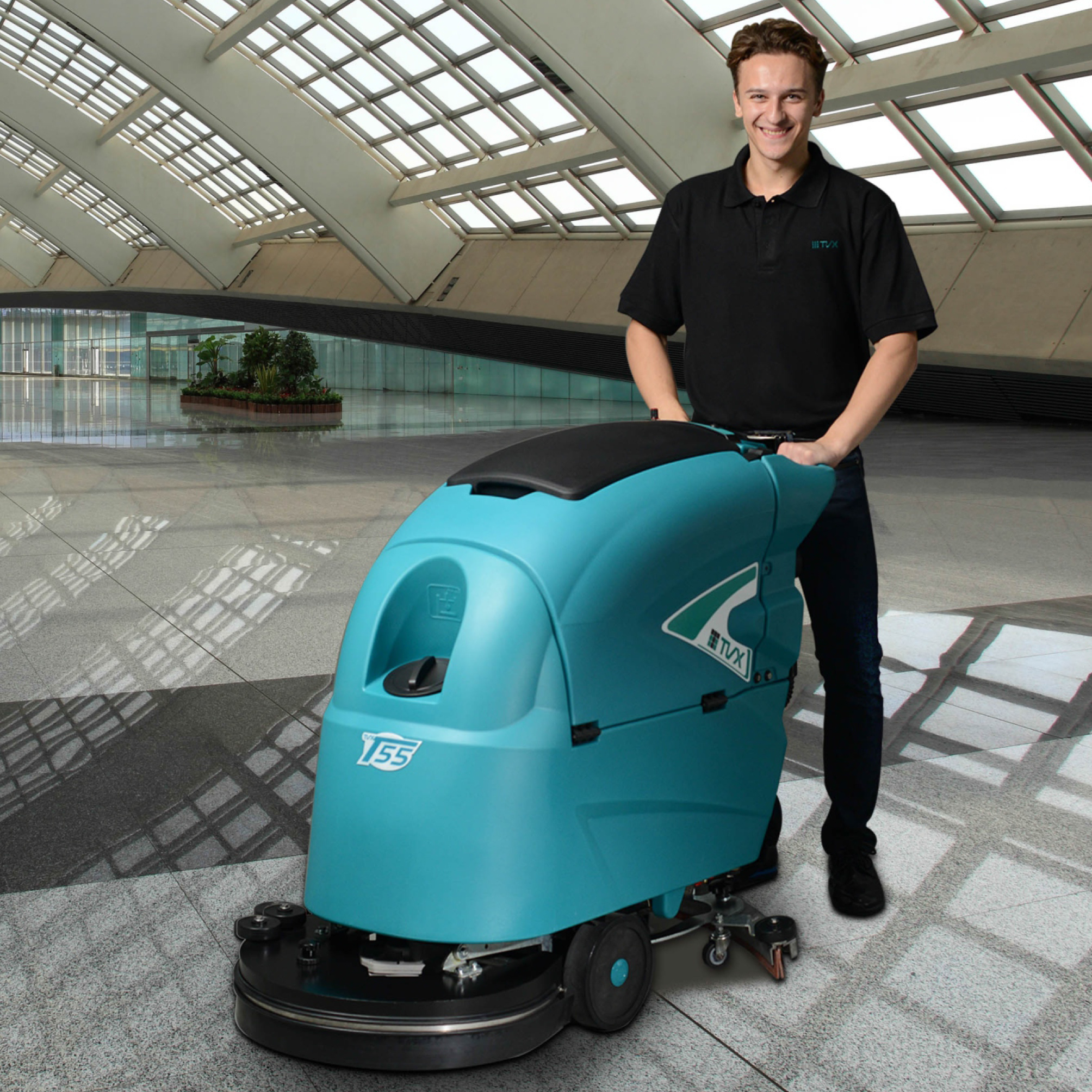 用全自動洗地機圖片/用全自動洗地機樣板圖 (2)