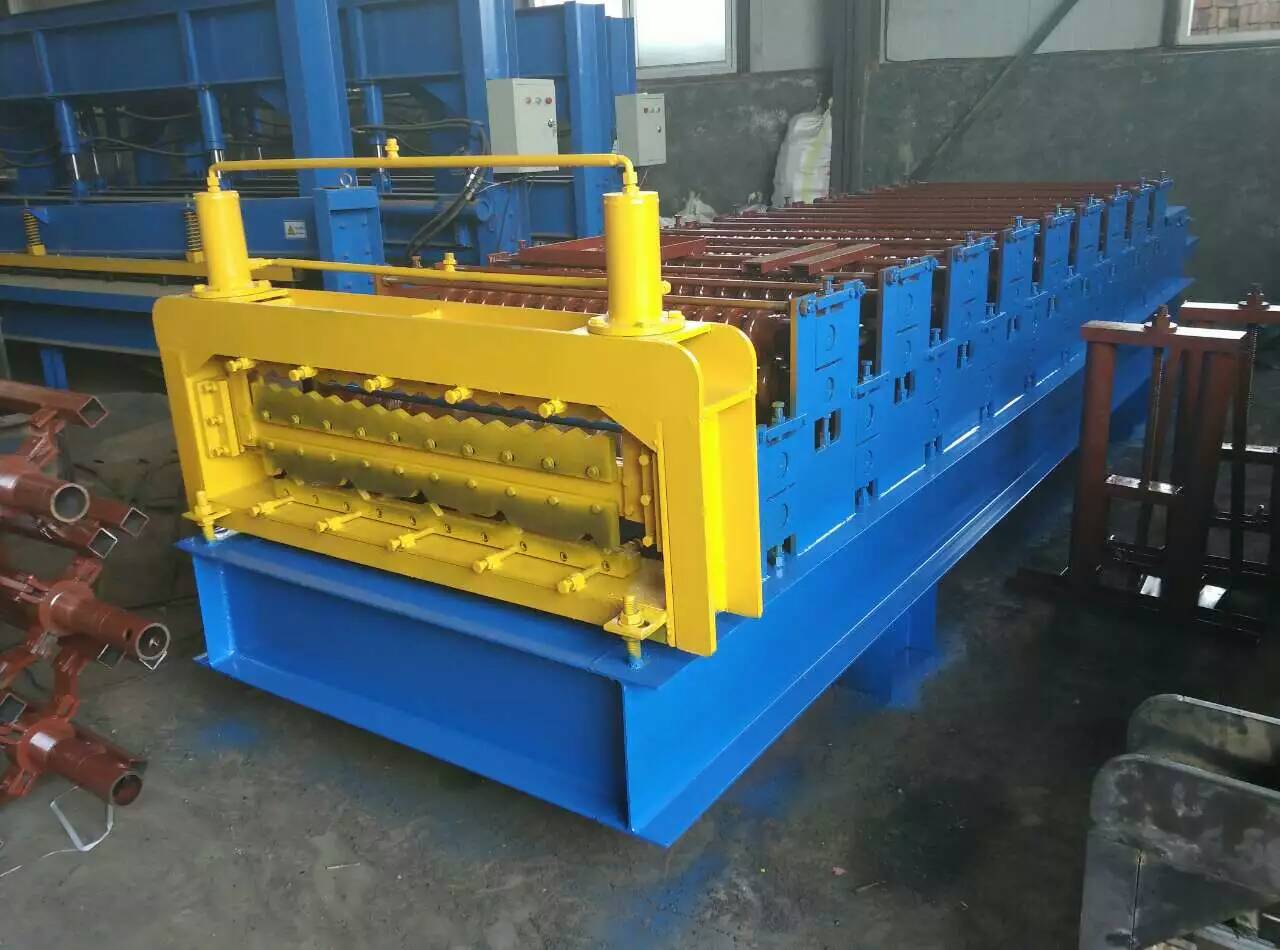 全自動840/850雙層壓瓦機