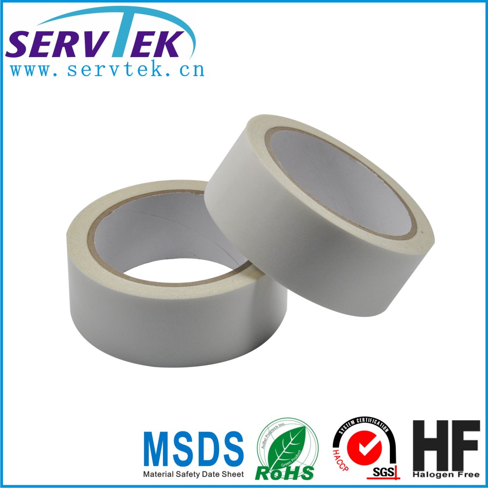 棉紙雙面膠 高粘耐高溫棉紙膠帶 0.16mmSONY G9000替代品 不殘膠 工廠批發(fā)