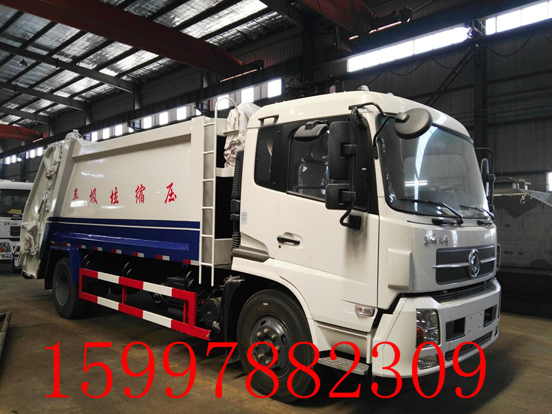 垃圾車圖片/垃圾車樣板圖 (4)