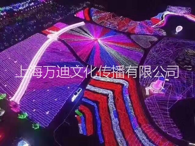 上海哪家燈光好上海萬(wàn)迪燈光展圖片