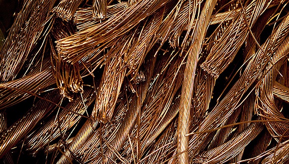 謝崗回收廢銅謝崗廢銅線回收圖片