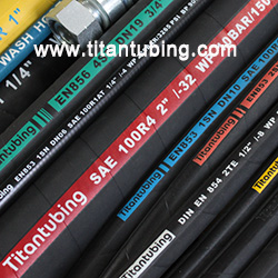 hydraulic hose 防爆管 高压软管 rubber hose Hydraulic hose 优质液压胶管图片