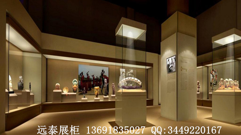 文物展廳桌柜、陶瓷收藏展示柜制作圖片/文物展廳桌柜、陶瓷收藏展示柜制作樣板圖 (3)