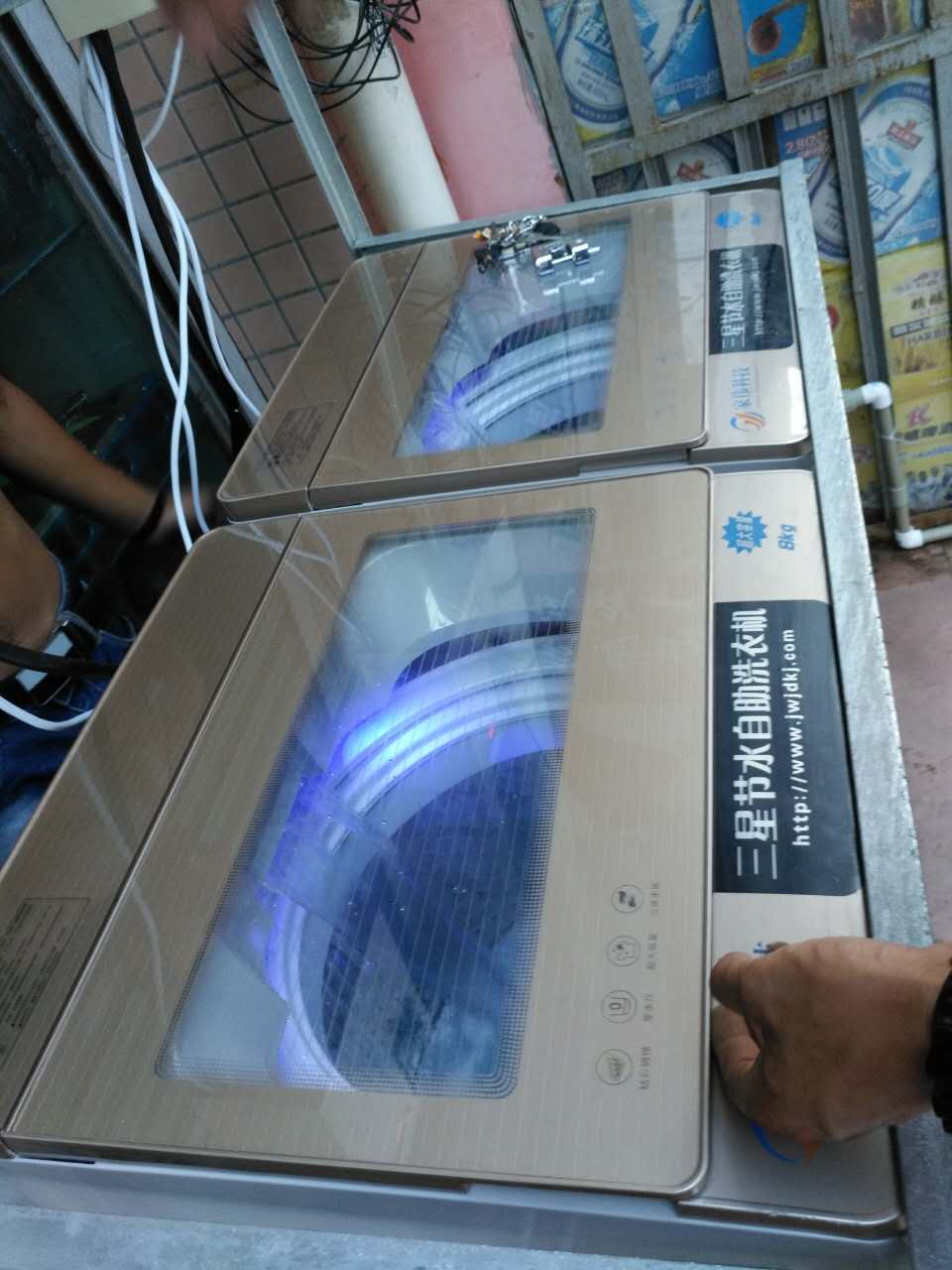 三星節(jié)水全自動投幣洗衣機廠家圖片/三星節(jié)水全自動投幣洗衣機廠家樣板圖 (3)