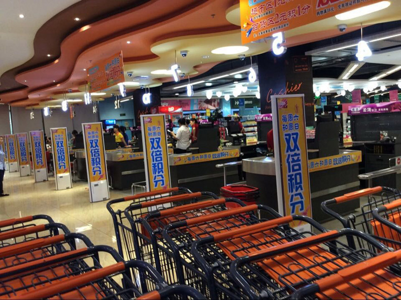 超市賣場防盜器廠家 超市電子防盜門