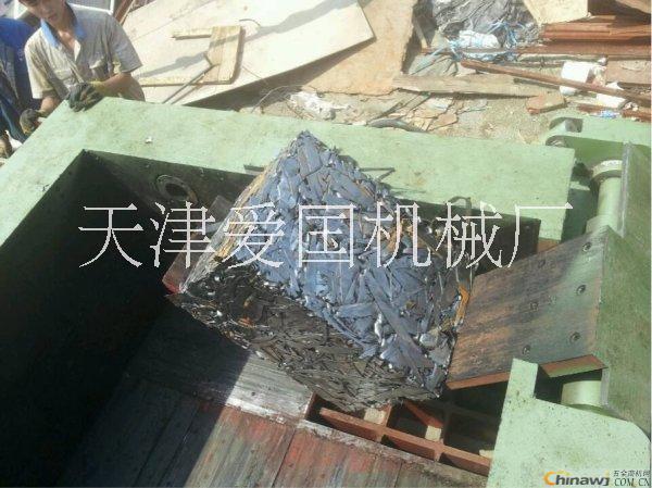 廢金屬打包壓塊機(jī) 臥式圖片/廢金屬打包壓塊機(jī) 臥式樣板圖 (4)