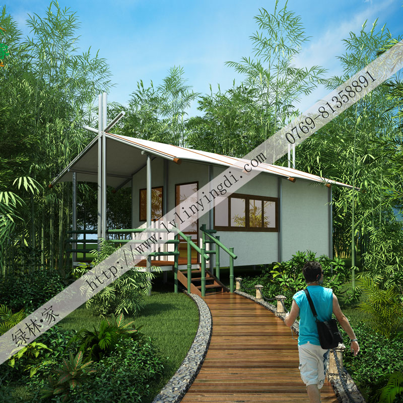 制作帳篷酒店圖片