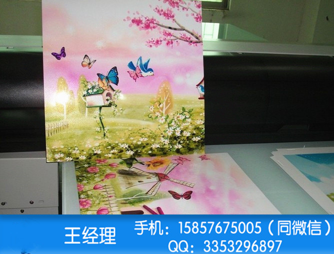 PVC板材印花機(jī)圖片/PVC板材印花機(jī)樣板圖 (2)