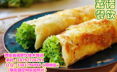 雞蛋灌餅做法學(xué)習(xí)圖片