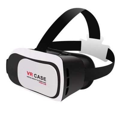 乐富购 VR CASE虚拟现实3D立体眼镜 头戴式