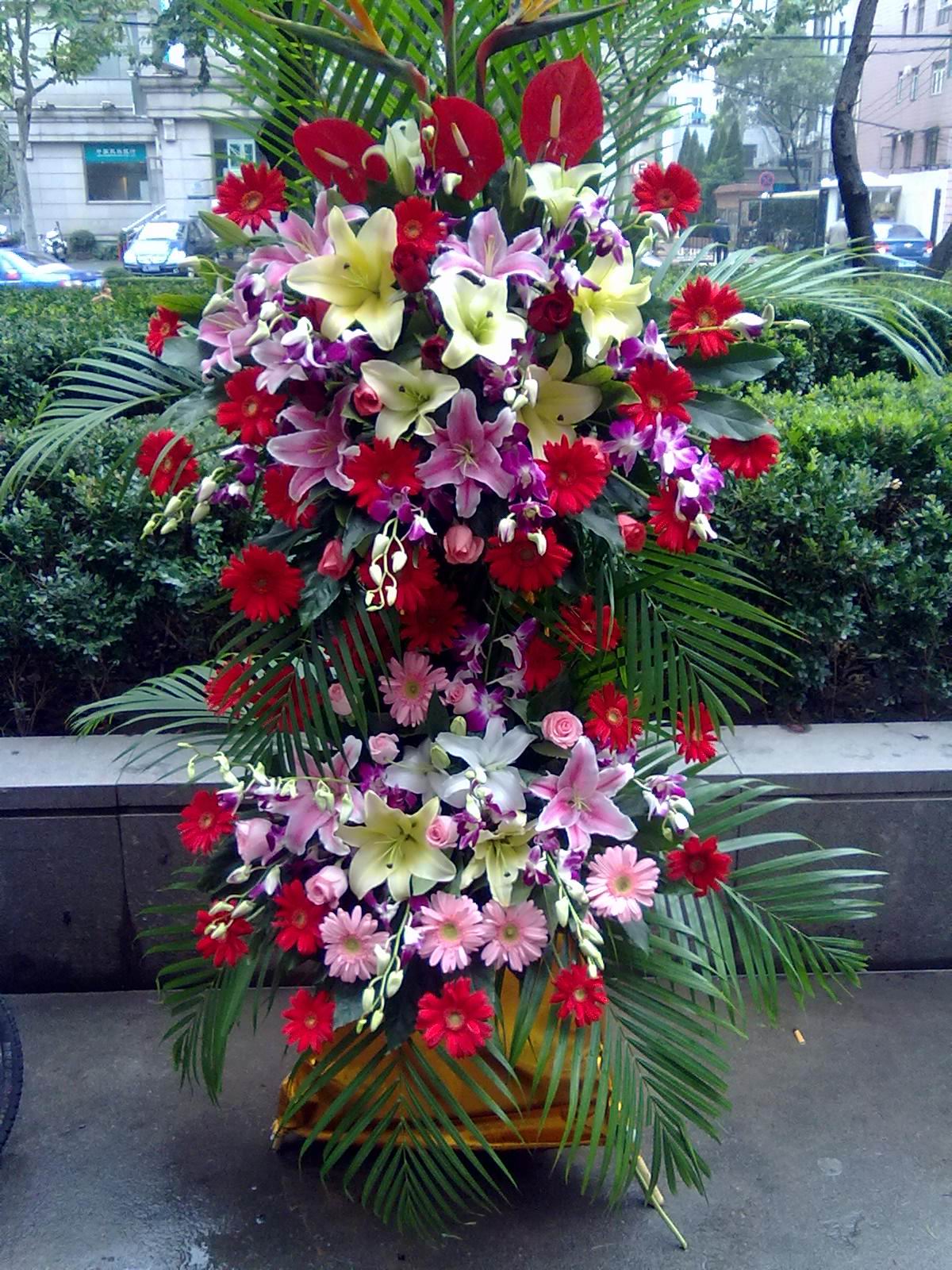 合肥市望江路太湖路實(shí)體鮮花店圖片