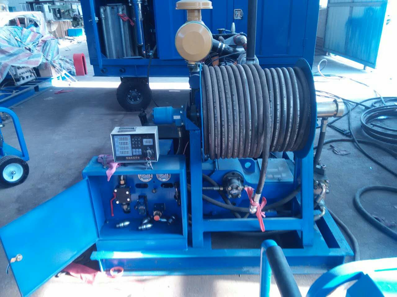 5415型高壓水管道清洗機直銷圖片