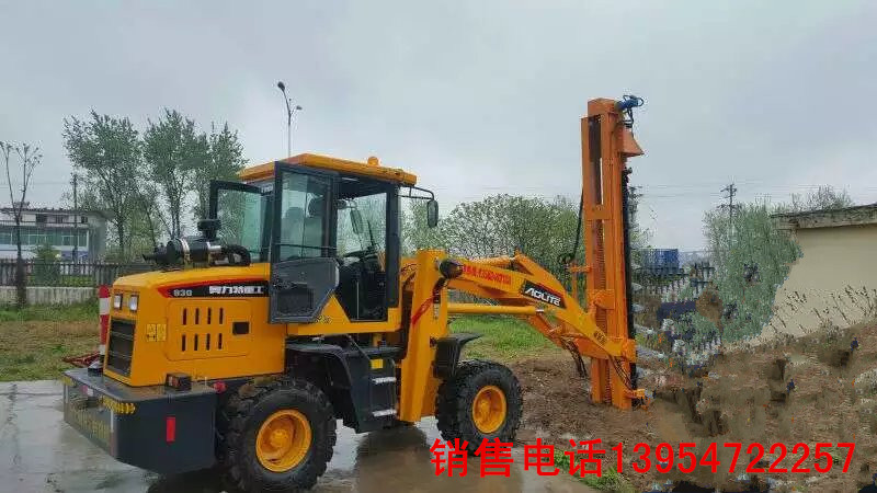濟(jì)寧龍祥工程機(jī)械小型打樁機(jī)價(jià)格圖片